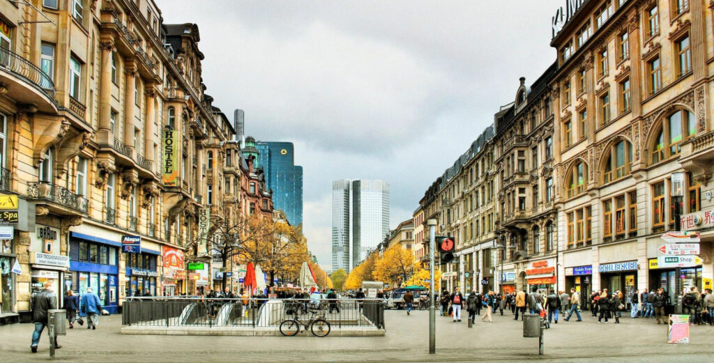 Accommodation - german course in Berlin and Frankfurt